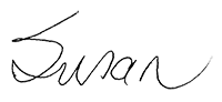 susan signature