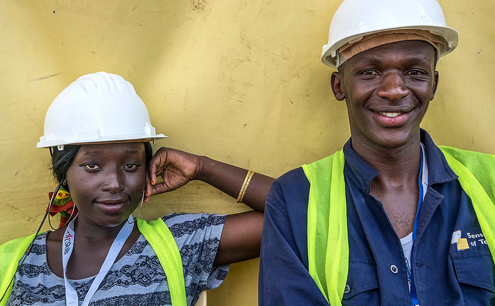 Rethinking Priorities, Reimagining Possibilities: 2015 IYF Annual Report Hero Image