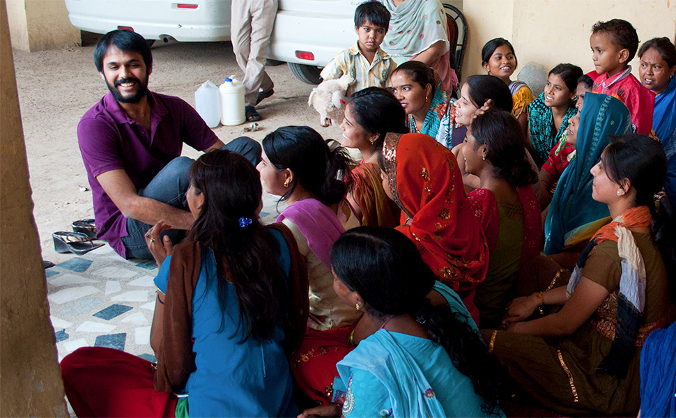 He’s a Computer Engineer from India Fighting Gender-Based Violence Hero Image