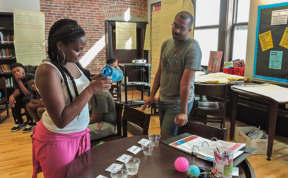 How We're Making a New Connection to Baltimore Youth Hero Image