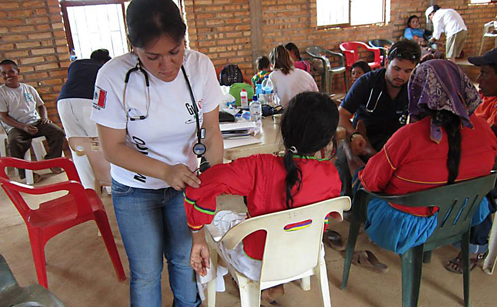 At Work in Rural Communities to Prevent the Spread of the Zika Virus Hero Image