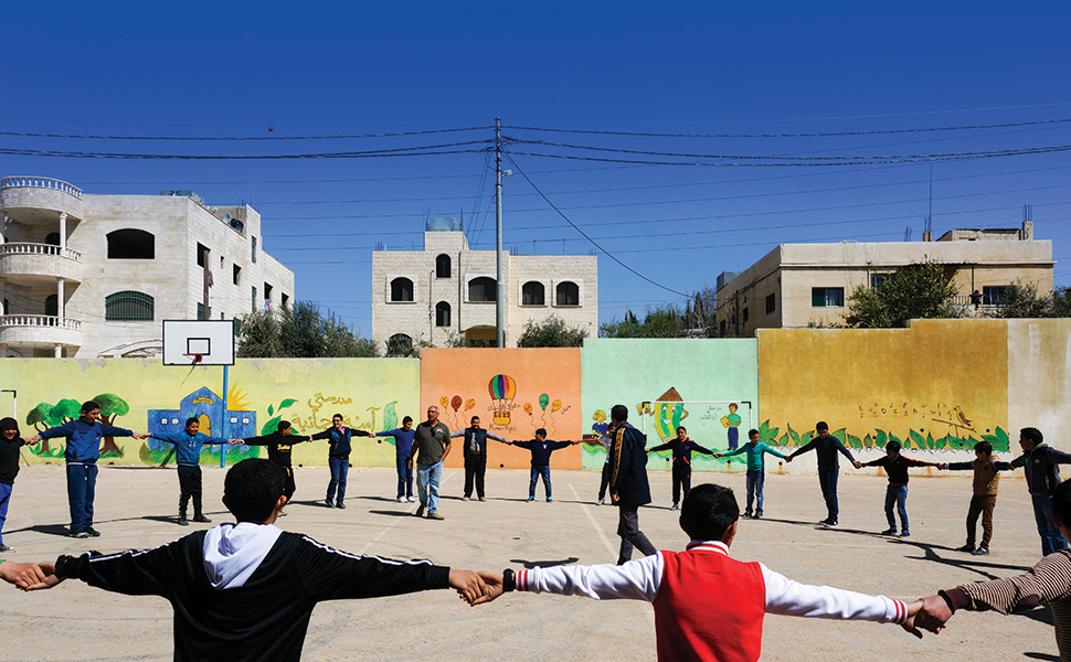 Learning for Life: 2016 IYF Annual Report Hero Image