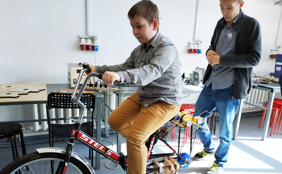 At Fab Lab Atyrau, Young People are Building More than Just Robots Hero Image