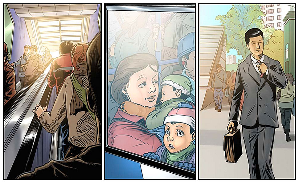 How Comics are Helping Walmart Prepare 200K Women for Work Hero Image