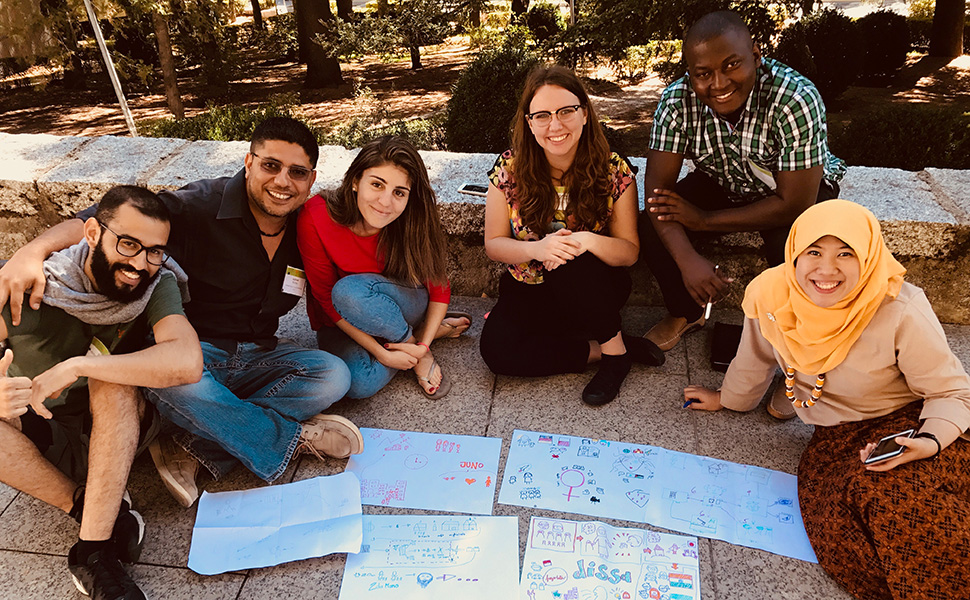 Meet 3 Young Leaders Standing Up for Human Rights Hero Image