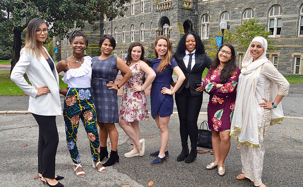 Rise Together: Overcoming Self-Doubt and Other Invisible Barriers Hero Image