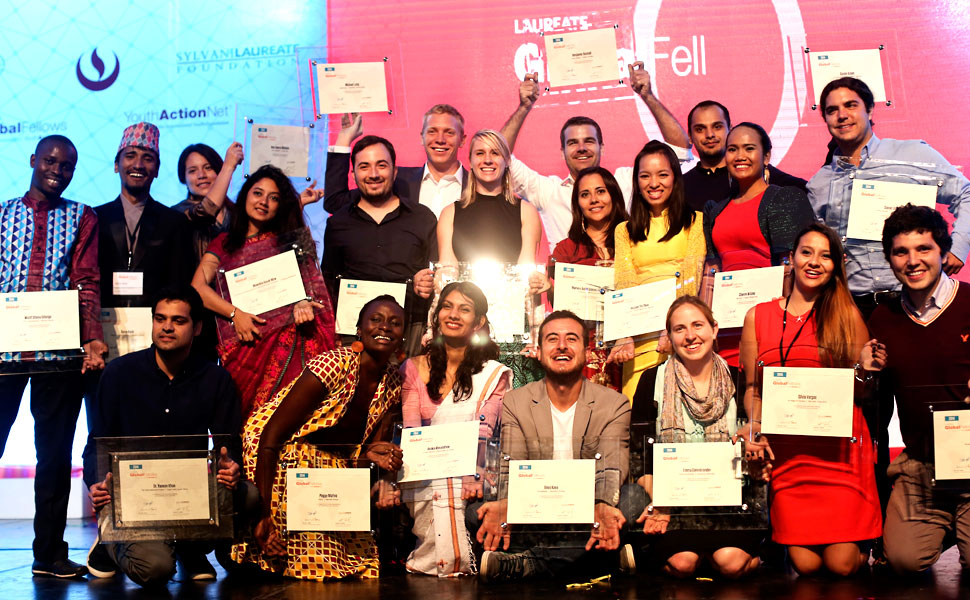 Innopolis. Population: 20 Laureate Global Fellows Hero Image