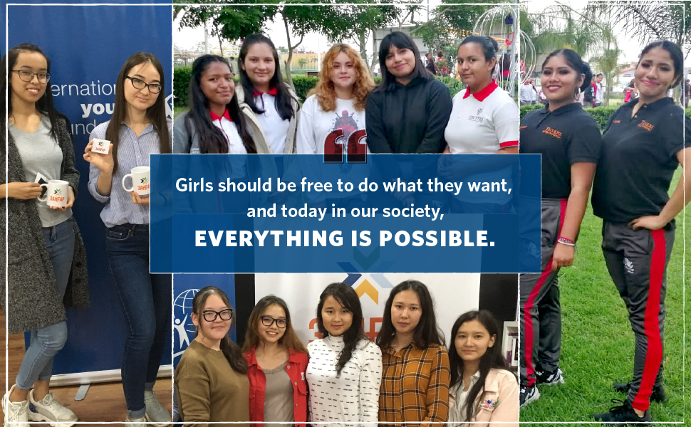 On Day of the Girl, Hear from 11 Young Women About the Rights That Matter Most Hero Image