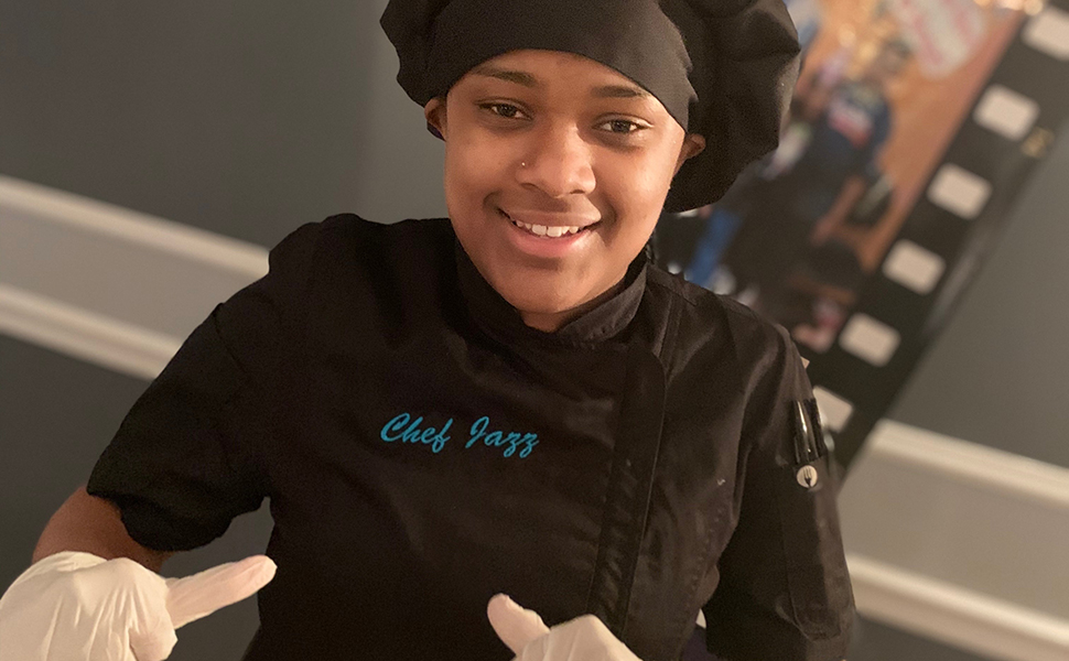 "In the Lab" With Chef Jazzi—A Recipe for Success and Safety During the COVID Crisis Hero Image