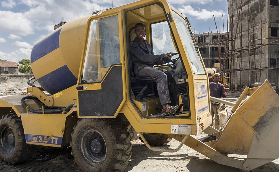 From Idleness to Opportunity in Kenya Hero Image