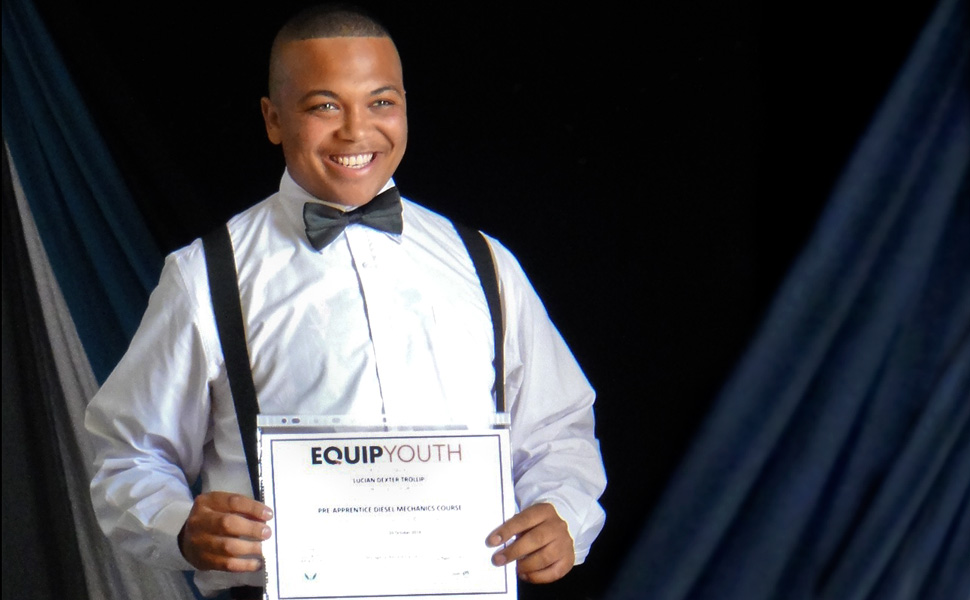 Youth in South Africa Find Success Hero Image