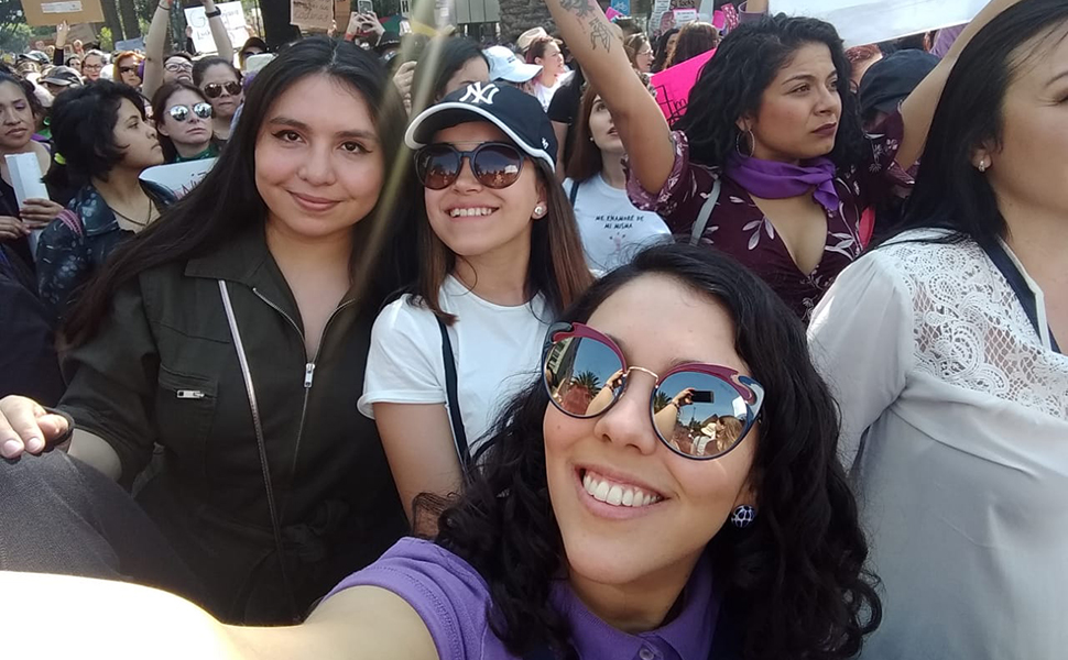 We Came Together to Protest Gender-Based Violence in Mexico Hero Image