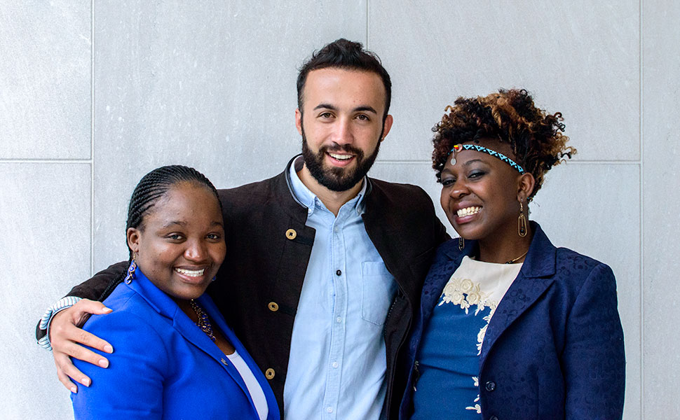 Young Leaders Connect in Fight Against Gender-Based Violence Hero Image