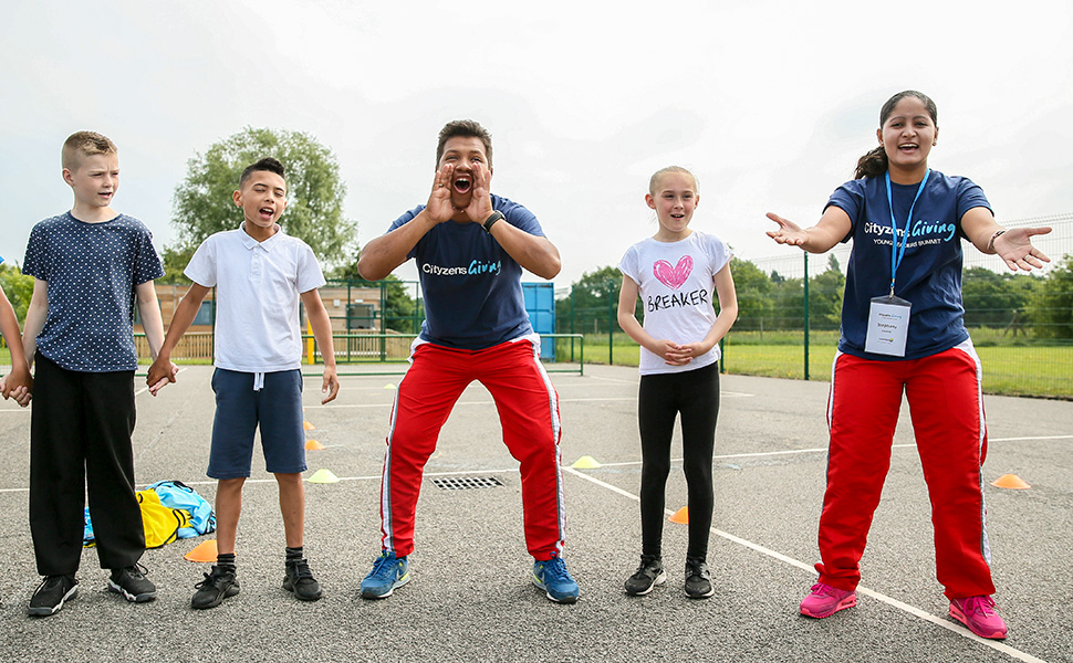 The Power of Soccer to Shape Leaders & Change Communities Hero Image