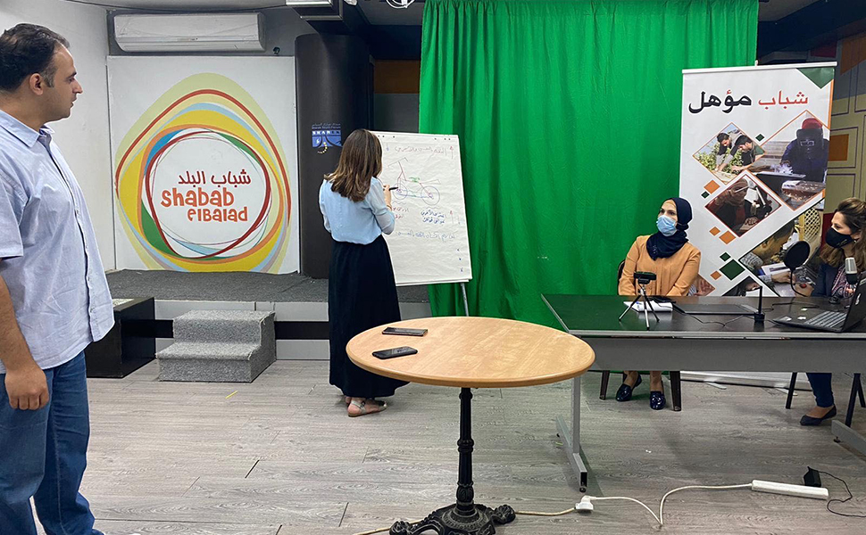 The Virtues of Going Virtual : How IYF Palestine is Reimagining Teacher Training Hero Image