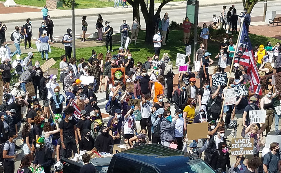 Actions Speak Louder Than Words: What I Learned About Youth Voice at a Youth-Led March in Baltimore Hero Image