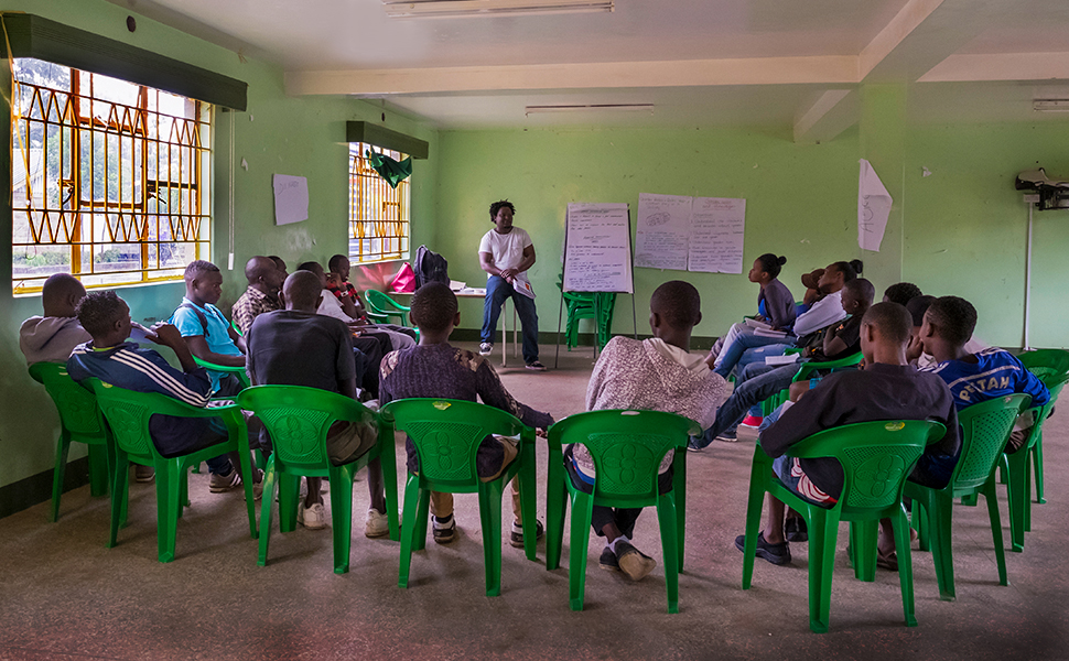 How Two Young Kenyans Used Soccer to Gain a Foothold in the Construction Industry Hero Image