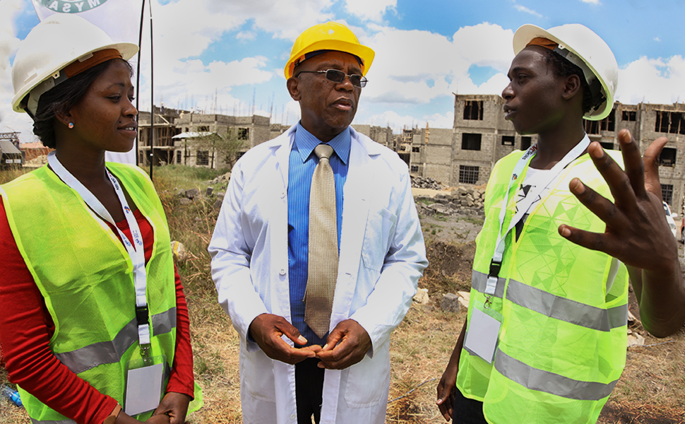 Why Life Skills Matter on Kenya’s Construction Sites Hero Image