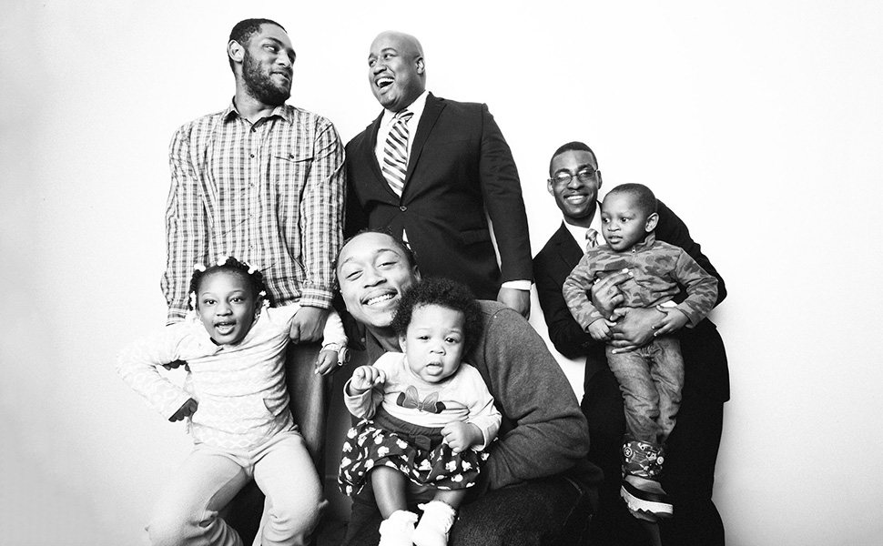 Changing the Narrative of Fatherhood, with New IYF Board Member Sheldon Smith Hero Image