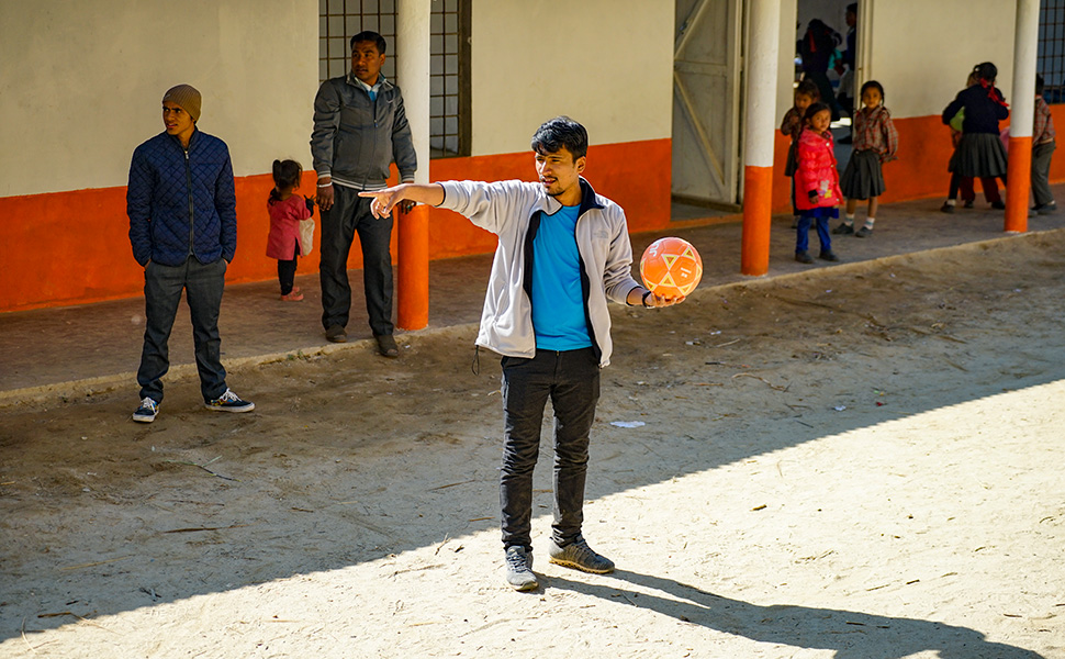 No One Should Have to Walk 3 Hours To Access Education Hero Image