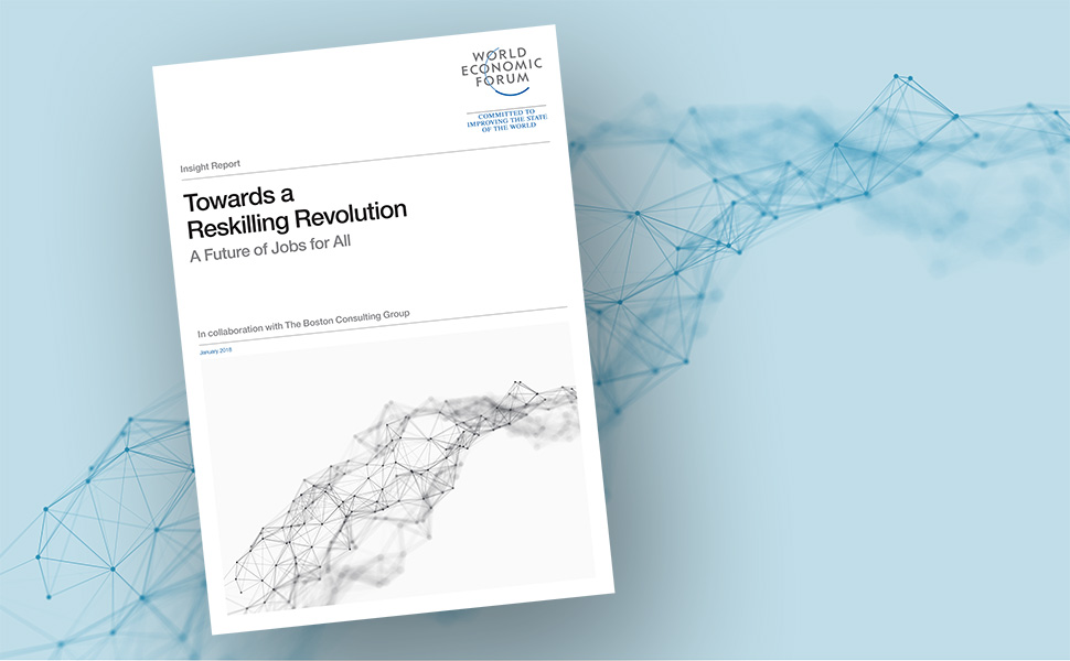 New WEF Report Pushes Future Job Talk Towards Action Hero Image