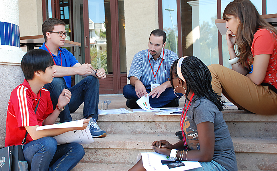 Young People Tell Us How They Are Fighting Poverty & Driving Sustainability Hero Image