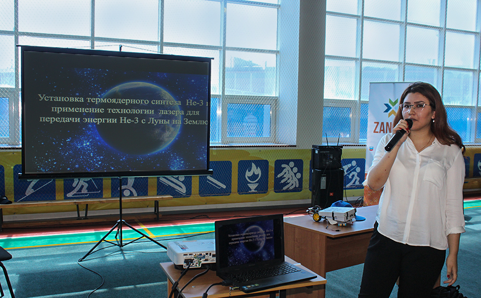 For This STEM Student in Kazakhstan, Clean Energy from the Moon Isn't Sci-Fi Hero Image