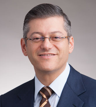 Douglas L. Becker, Chairman Photo