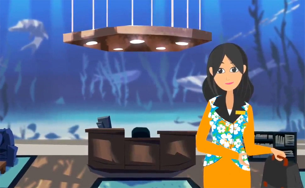 Hospitality Employees Learn Life Skills Underwater Hero Image