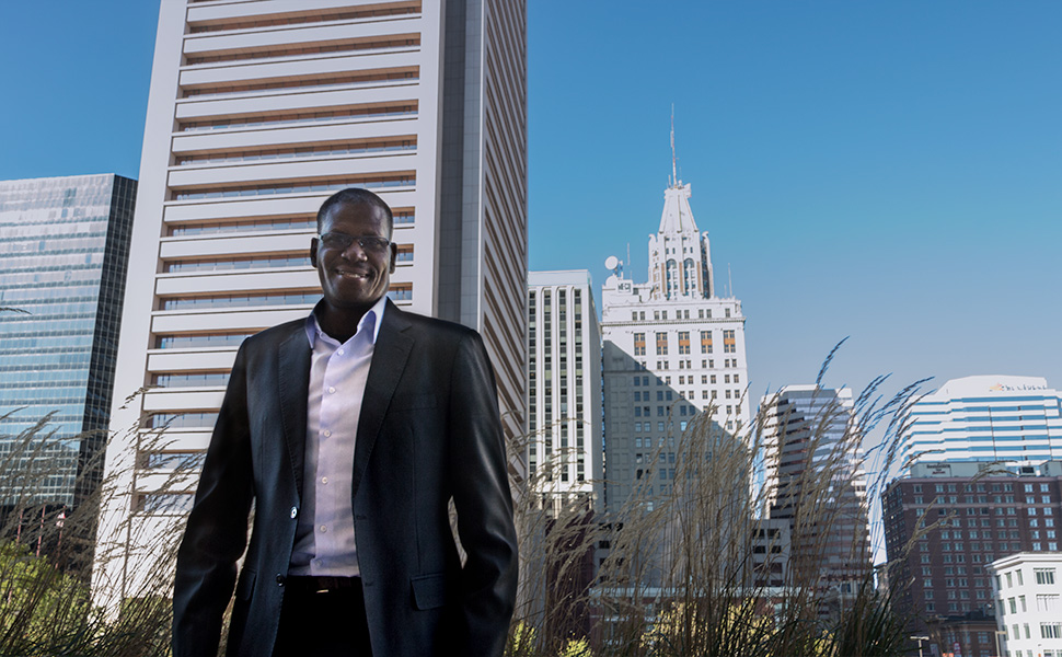 In Mozambique, A Former Basketball Star Takes Aim at Youth Unemployment Hero Image