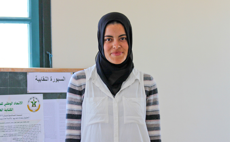 A Young Woman in Morocco Finds Her Voice & Goals Hero Image