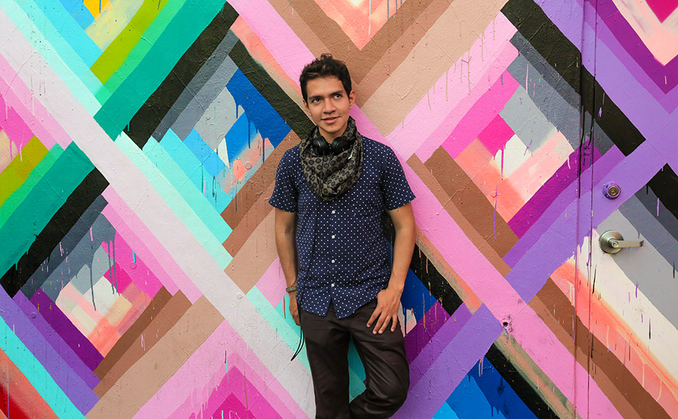 Meet Leo, Artist of Social Change Hero Image