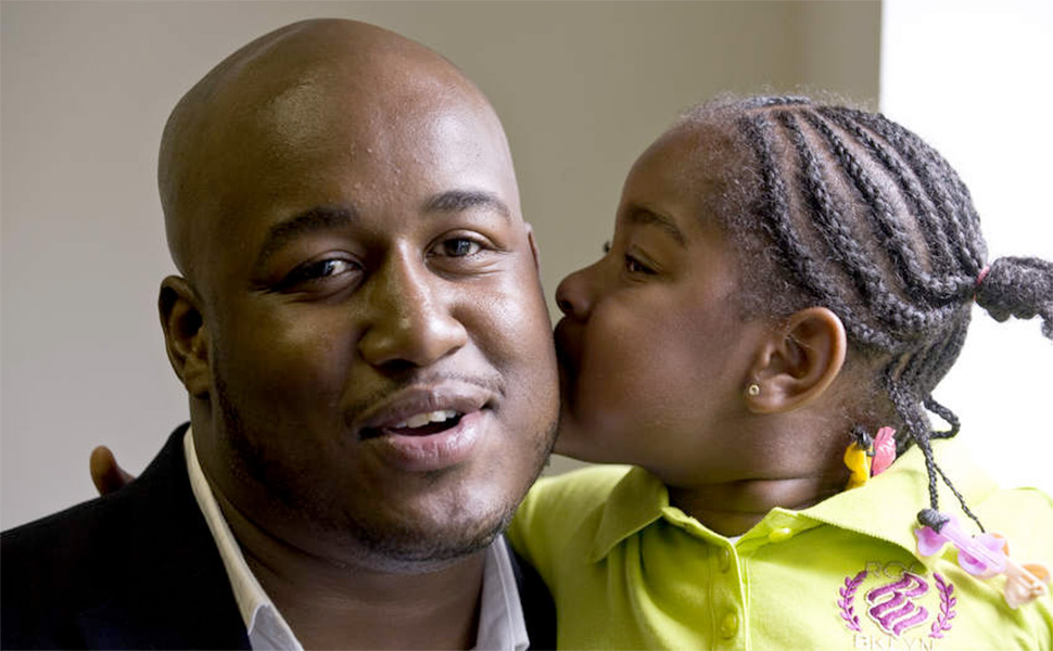 Sheldon Smith, Champion of Young Fathers & CNN Hero Hero Image