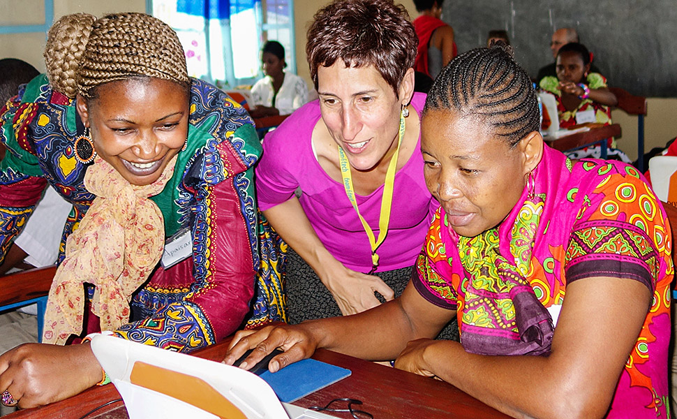 How These Silicon Valley Employees Found Themselves in Tanzania Hero Image