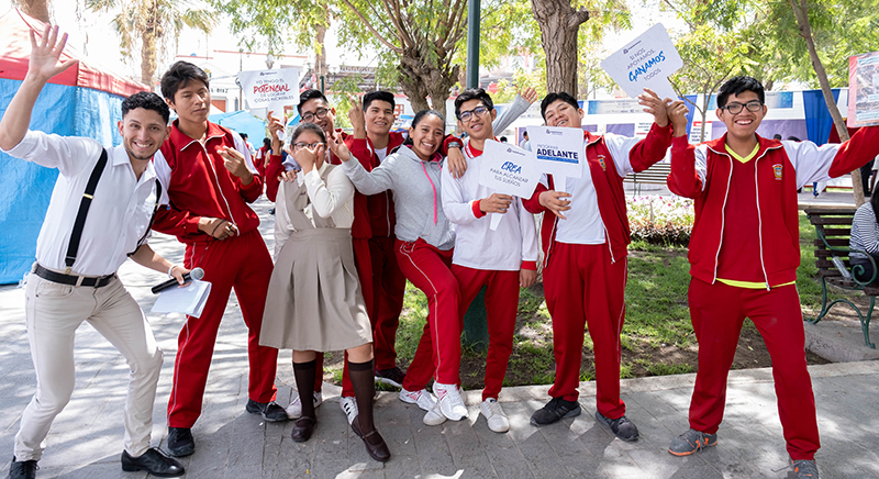 Adelante: Jóvenes con oportunidades (2018-2021)_Image