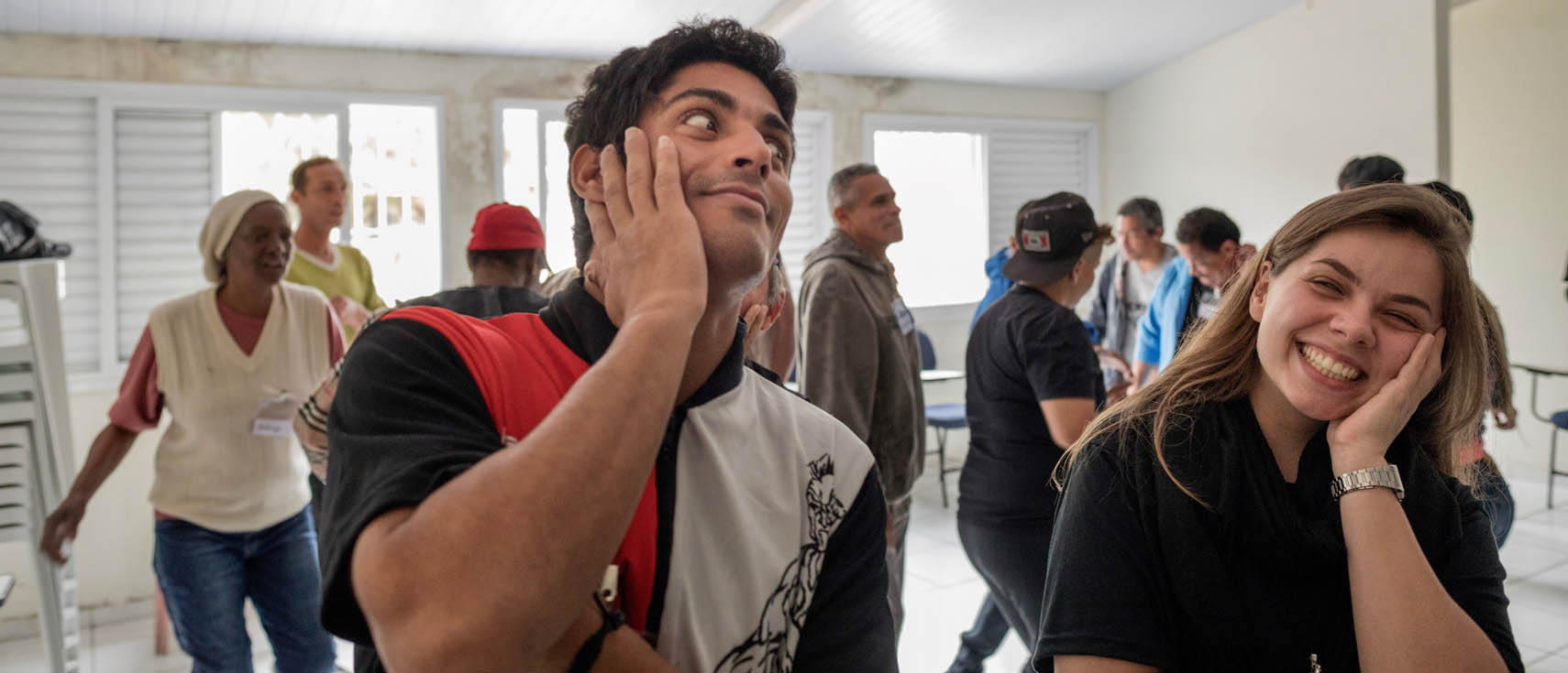 In Brazil, A Whole-Person Approach to Job Readiness and Healing hero