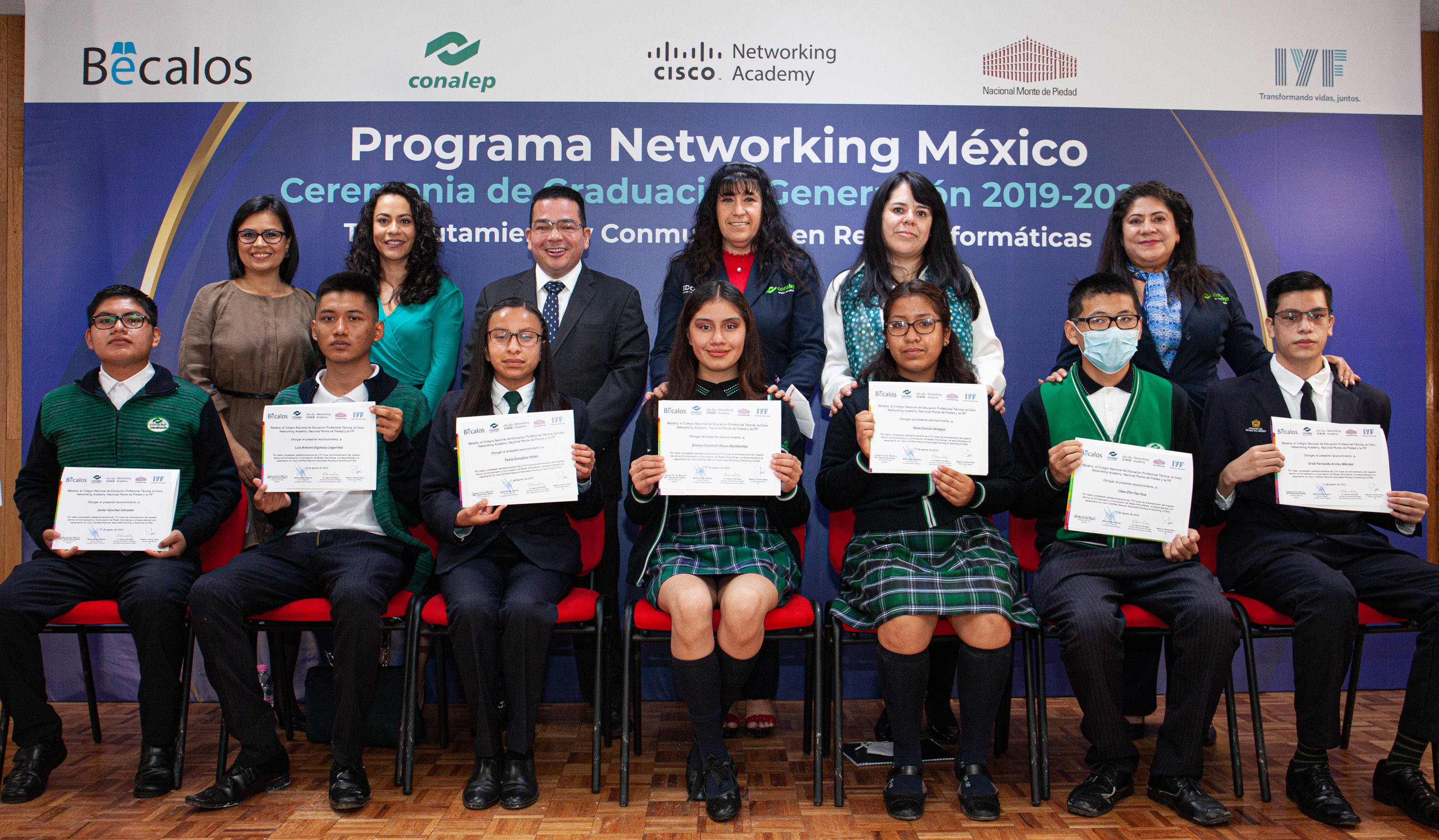 Networking cohort photo