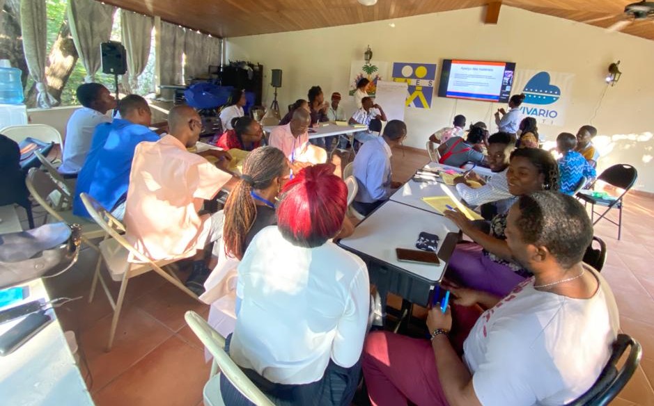 PTS trainning in Haiti