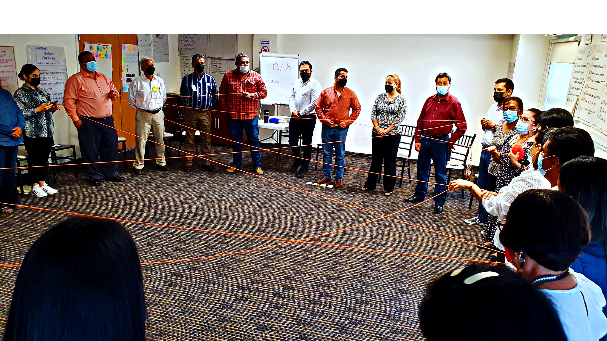 Teachers in a PTS practice