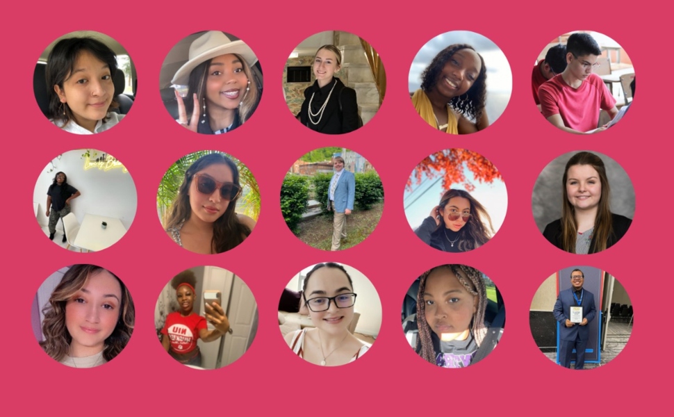 Photo collage of YO Ambassadors