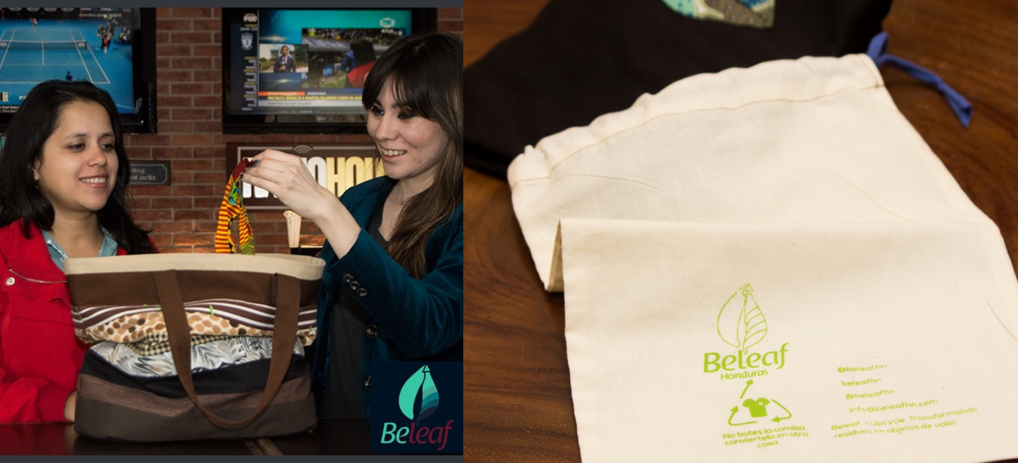 BeLeaf, Cinthya Andino's company