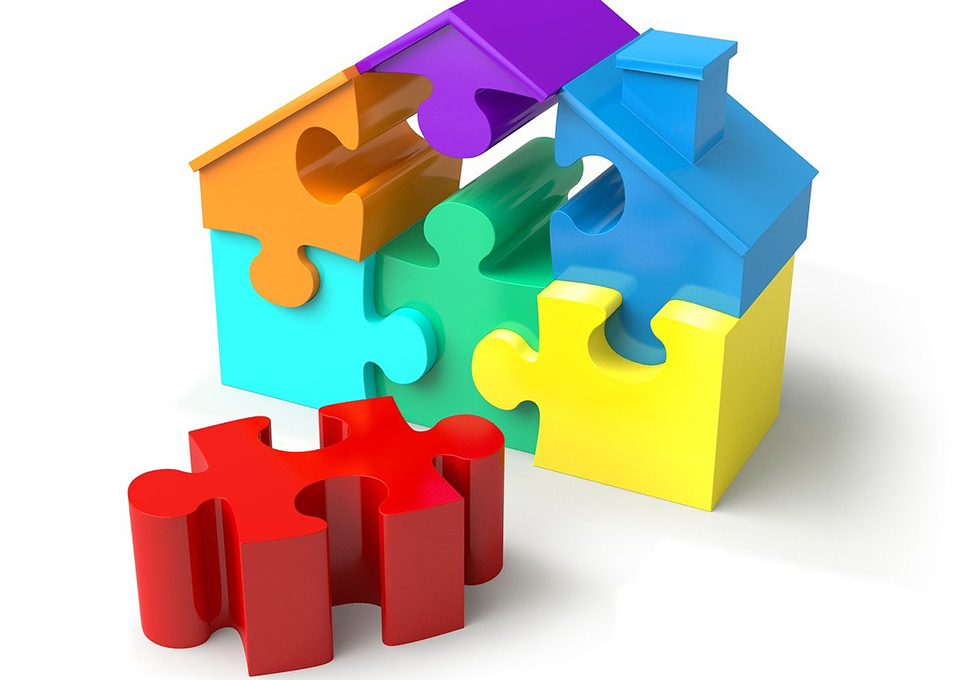 Image of colorful puzzle pieces