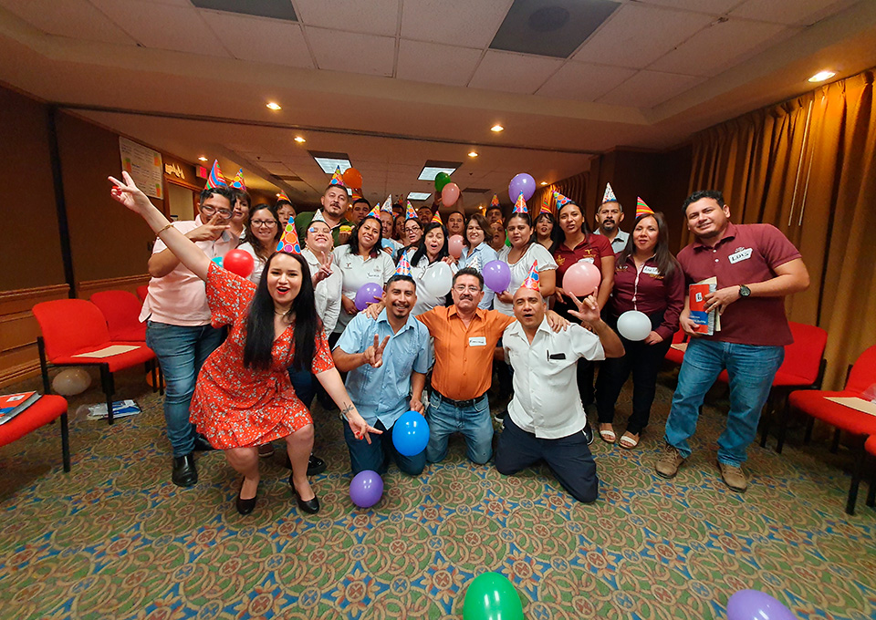 Capacitacion de Desarrollo JUvenil Positivo en Equip Youth Mexico