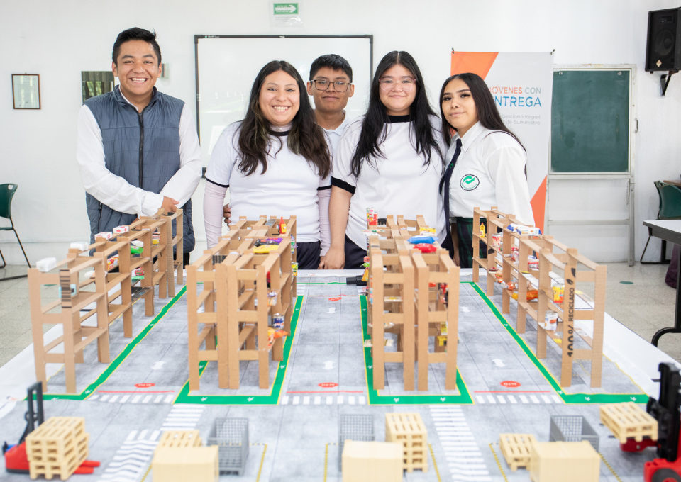 Jovenes con Entrega Mexico City by IYF