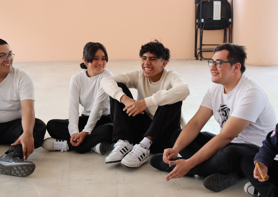 Participantes del programa JuventudES 2024 - IYF