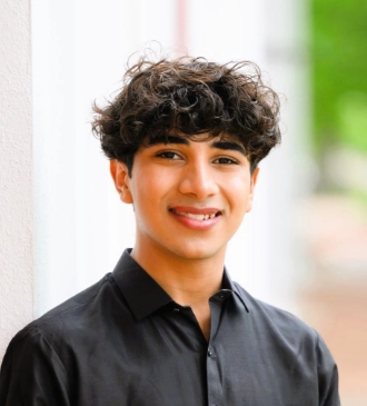 Hamza Zia, 2025 UP4C Leader