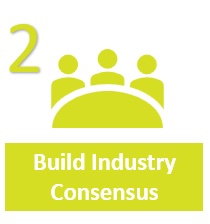Step 2 - Build Industry Consensus