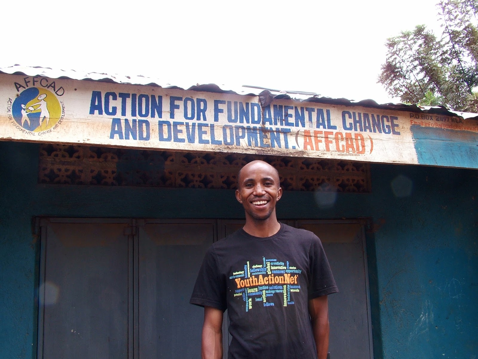 Excel Education Centre in Bwaise slum, Kampala, an initiative of Fellow Muhammed Kisirisa's organization AFFCAD.