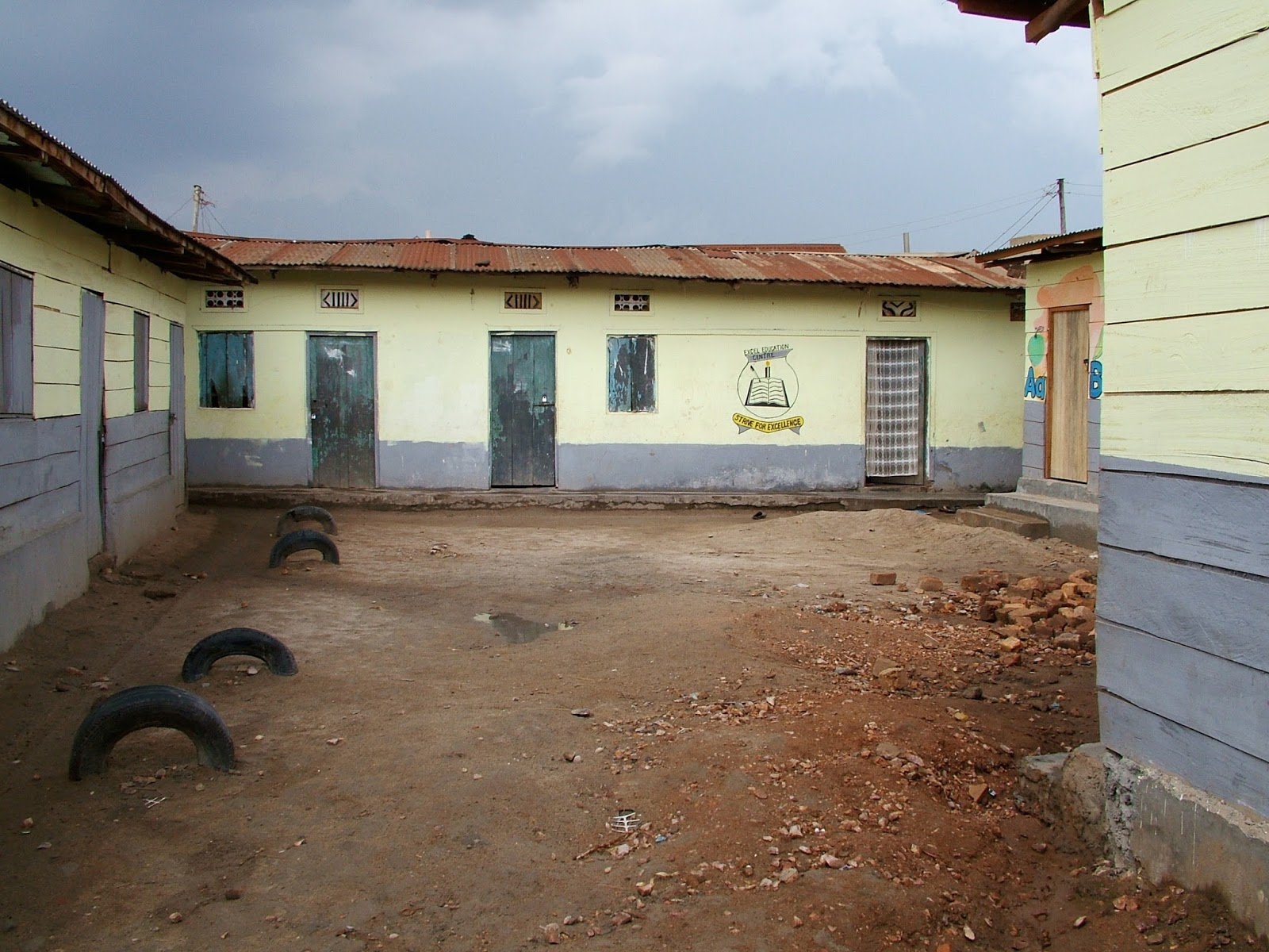 Excel Education Centre in Bwaise slum, Kampala,  an initiative of Fellow Muhammed Kisirisa's organization AFFCAD.