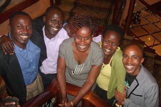 Fellowship alumni gather in Kampala